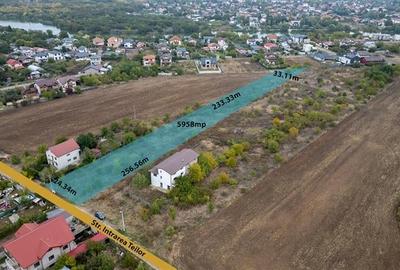 TEREN 5958 MP,DESCHIDERE 24 M,DOSAR PUZ+AVIZE,TOATE UTILITATILE - 2