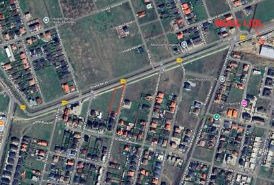 Teren Construcții intravilan de 2080 mp, în Moșnița Nouă
