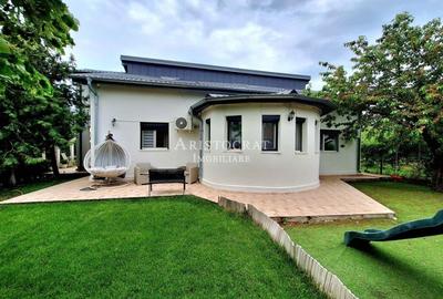 Casă cu 6 camere cu Teren 500 Mp în Corbeanca