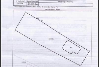 Teren intravilan, 376mp, zona Brestei - 2