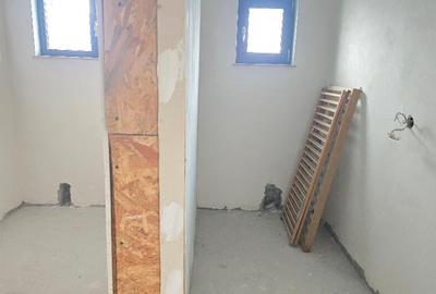 Vand casa in duplex in Deva, semifinisata, zona Garii (peste linie) - 10