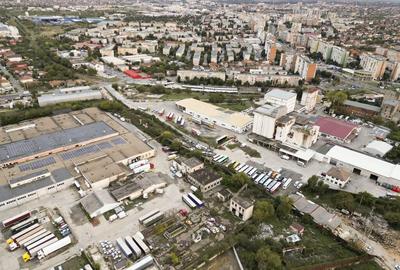 Teren industrial de 6,820mp Strada Poetului - 9