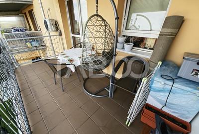 Apartament de vanzare 2 camere terasa mobilat utilat Terezian - 8