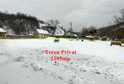 Ciclova, Teren Intravilan cu nr de Casa, 1195mp, La Sosea, Z - 5