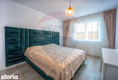Apartament cu 3 camere decomandat, mobilat în Tractorul - 11