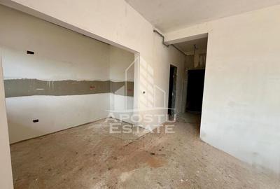 Apartament cu 2 camere, etaj 1, bucatarie semideschisa, Giroc - 1