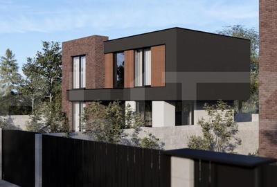 Casa moderna , 114,95 mp utili , finisaje premium, 324 mp te - 2