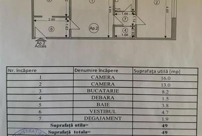 Apartament 2 camere zona Astra- Lidl Apartament 2 camere zona Astra- Lidl - 7