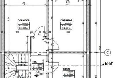 Duplex cu 4 camere cu Canalizare în Moșnița Nouă - 6