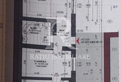 Casă cu 3 camere decomandat cu Teren 11 Mp în Central