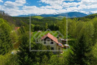 Casă individuală cu 5 camere cu Teren 3400 Mp în Porumbacu de Sus - 27