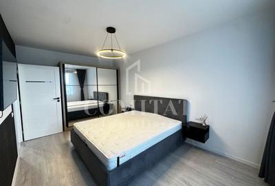 Apartament cu 3 camere semidecomandat, mobilat în Florești - 2