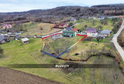 Casă cu 4 camere cu Teren 3657 Mp în Buzești - 32