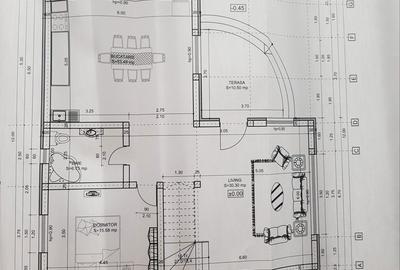 Casă cu 4 camere cu Canalizare în Central - 2