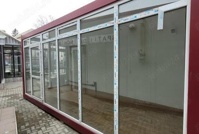 Vand container comercial 6x2,4 m locatie Podu Iloaiei-Piata Agroalimentara - 2