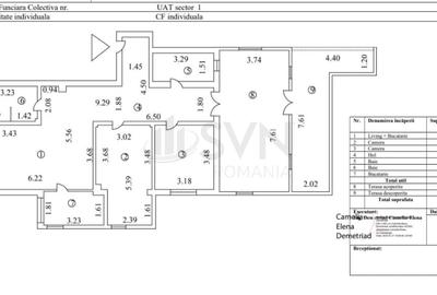 REA1026964 Apartament 4 Camere I De Vanzare I Sisesti I Baneasa - 10