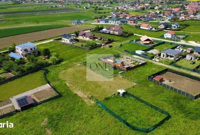 Teren de 866 mp, în Hoghiz - 11
