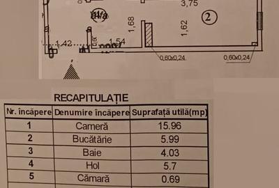 Garsonieră decomandată în Mazepa 2 - 9