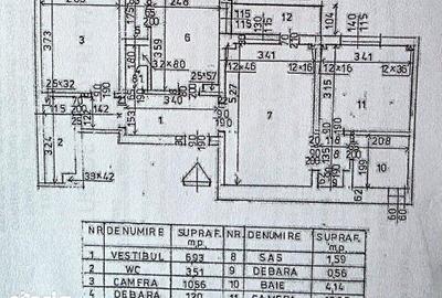 Apartament cu 3 camere semidecomandat în Obor - 4