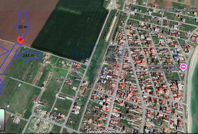 De vanzare Teren intravilan 5000 mp - Costinesti-Constanta - 5