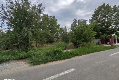 Teren de 1000 mp, în Cornetu