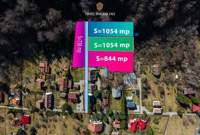 Teren de 738 mp, în Poiana - 9