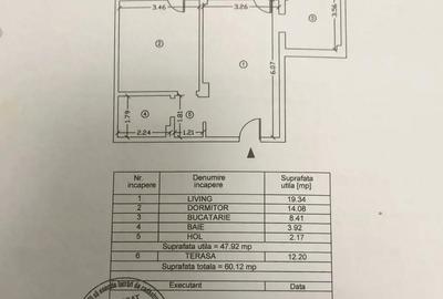 Apartament cu 2 camere decomandat în Nord - 6