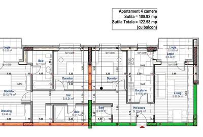 4 camere | 1 Decembrie 1918 |15 min metrou | IULIE 2026 - 3
