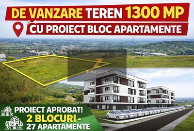 Teren de 1300 mp, în Iorga - 3