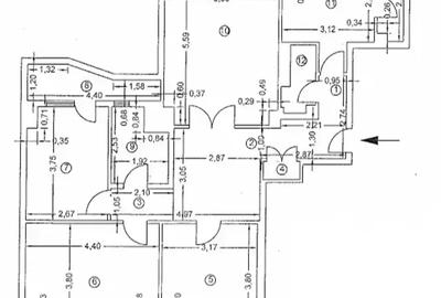 Apartament cu 5 camere în Unirii - 17