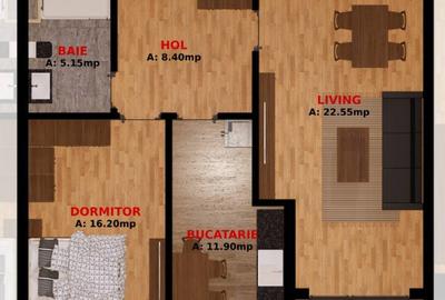 Garsoniere si apartamente doua camere. Comision 0% Direct Dezvoltator - 10