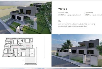 Complex imobiliar 30 vile Laguna Albastra - 14