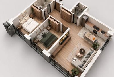 Apartament cu 3 camere în Militari - 9