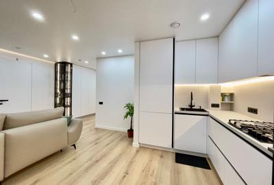 Apartament cu 2 camere semidecomandat în Aviației
