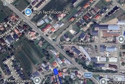 Spațiu comercial, în Ipotești
