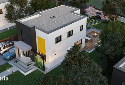 Casă cu 5 camere cu Teren 700 Mp în Balotești - 1
