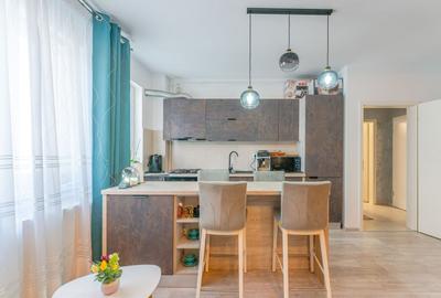 Apartament cu 2 camere decomandat în Tractorul - 5