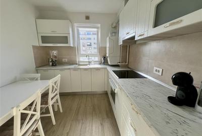 Apartament cu 2 camere decomandat, mobilat în Tractorul - 2