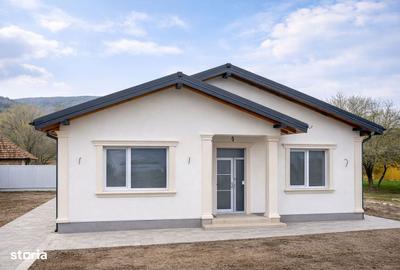 Casă cu 3 camere cu Teren 420 Mp în Tomești - 6