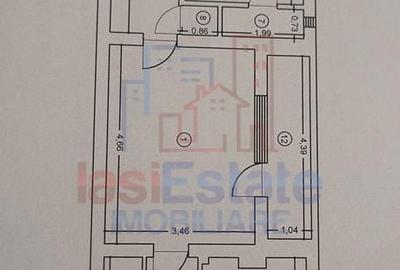 Apartament cu 3 camere semidecomandat în Tătărași - 8