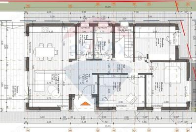 Casă cu 4 camere cu Teren 501 Mp în Sud - 2