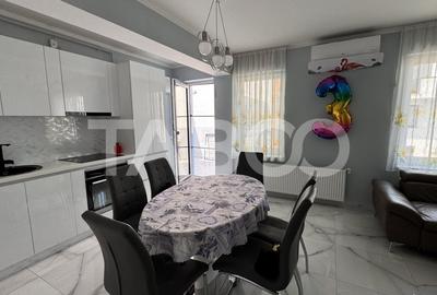 Apartament 3 camere de vanzare 80mpu mobilat utilat terasa Turnisor - 11