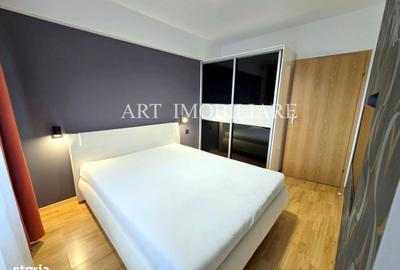 Apartament cu 2 camere semidecomandat în Mărăști