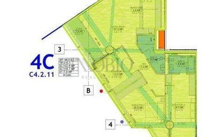 Apartament cu 4 camere în Central - 4