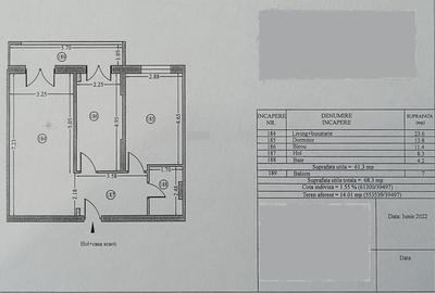3 camere complex Arcada etaj 2 - 12