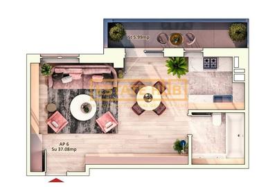 Apartament nou 1 camera | Str Dorobantilor | Comision 0% - 2