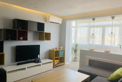 Apartament cu 2 camere semidecomandat în Central - 1