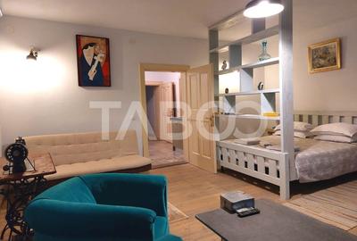 Studio de inchiriat la casa camera bucatarie baie langa Lidl Cisnadie - 4