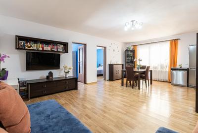 Apartament cu 4 camere semidecomandat, mobilat în Central - 1