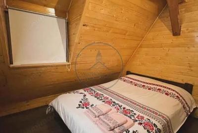 Cabana cu vedere la lac, 8 camere, 200 mp, 1800 mp teren, zona Colibita - 3